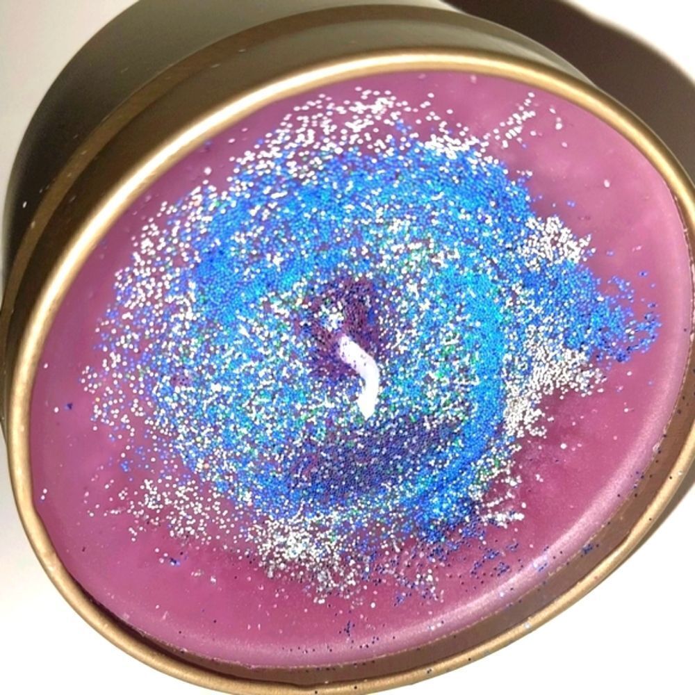 Hand crafted  Renaissance candle 3oz